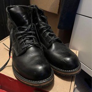 (NWOT) Red Wing 9014 9D Black Beckman Featherstone Leather Boot